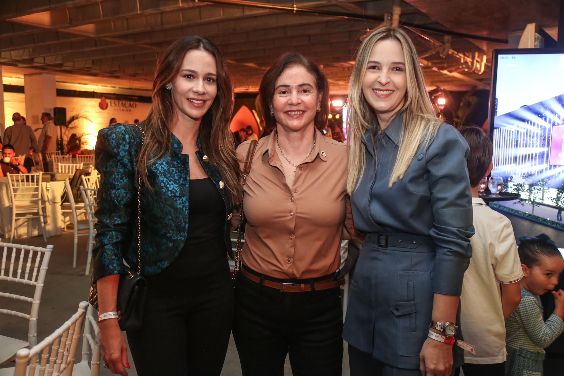 (Foto: JoaoFilho Tavares)Adriana Neves, Lilian Leal e Naiana Philomeno 