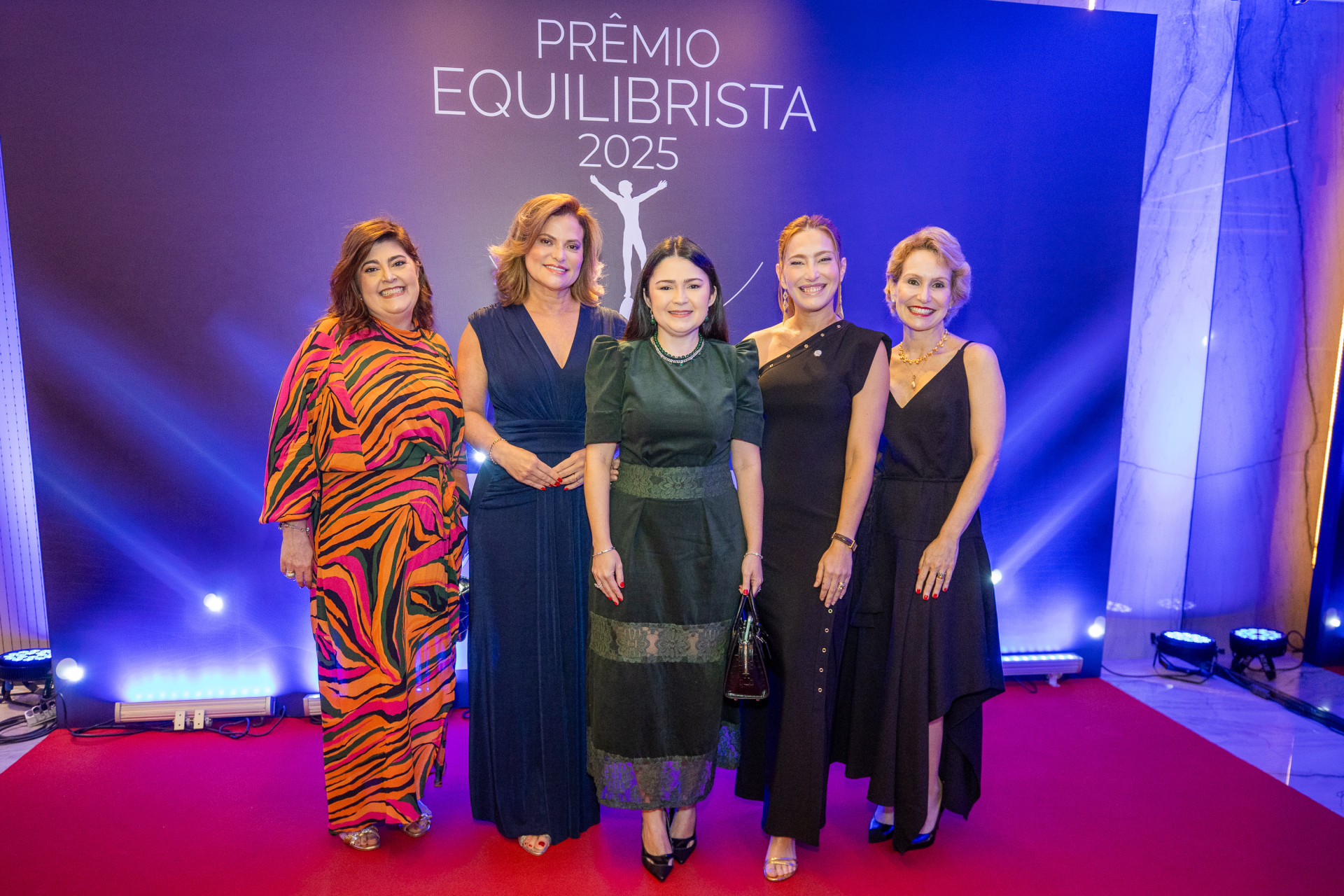 (Foto: Ibef/ Divulgação)Ana Cristina Figueiredo, Myrian Saraiva, Darla Lopes, Aline Lima e Joyce de Castro