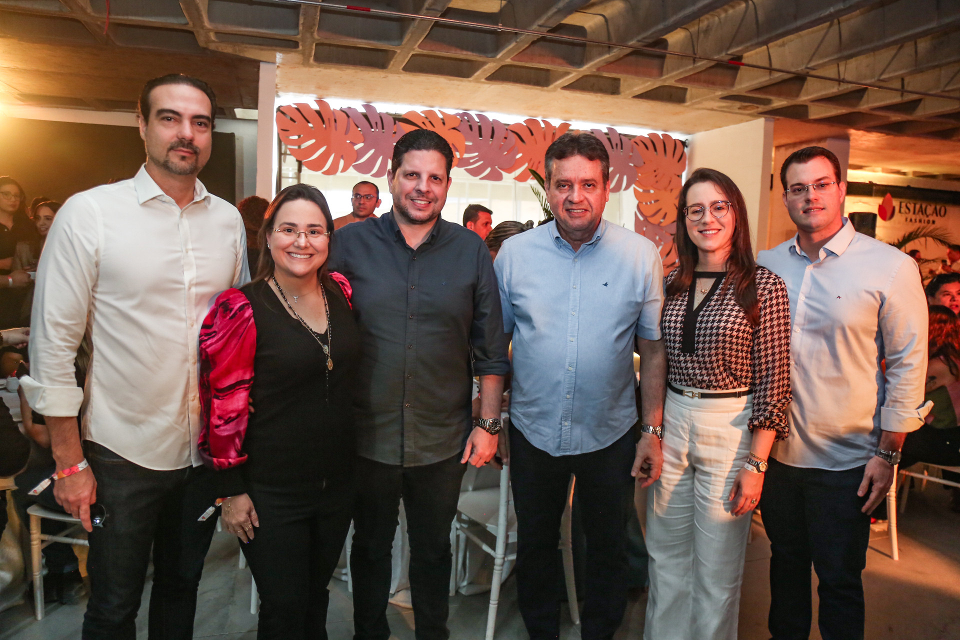 (Foto: JoaoFilho Tavares)Juliano Pereira, Mayara Dias e Homero Silva, Flavio, Georgiana e Flavio Alves Filho