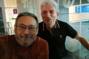Chico Araujo e Matteus Viana gravam disco juntos