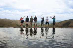 Visita às cachoeiras da Serra da Mantiqueira, em Minas Gerais