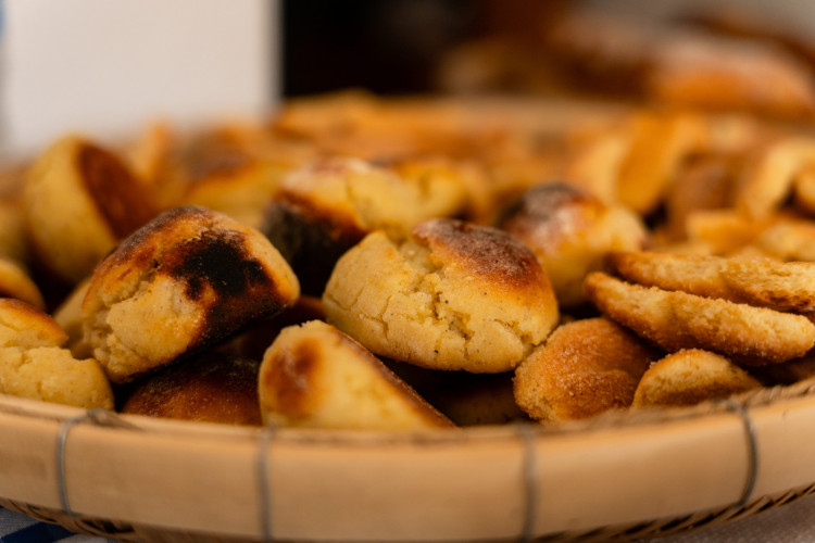 Pão de queijo típico de MInas Gerais(Foto: Mariana Borges/ Divulgação)