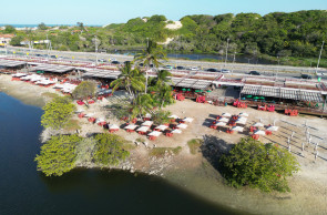 O Complexo Gastronômico da Sabiaguaba é palco de destaque nesta segunda-feira, 24, para o evento 