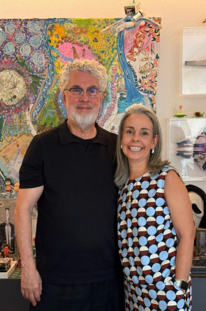 Marcio Kogan e Biia Sales(Foto: Divulgação)