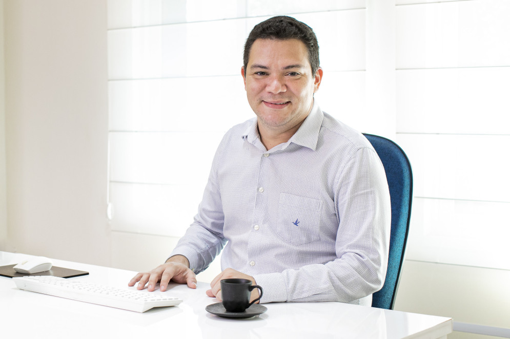 Sávio Paz, Diretor-geral do Colégio Darwin(Foto: Quintal Fotografia 2021)