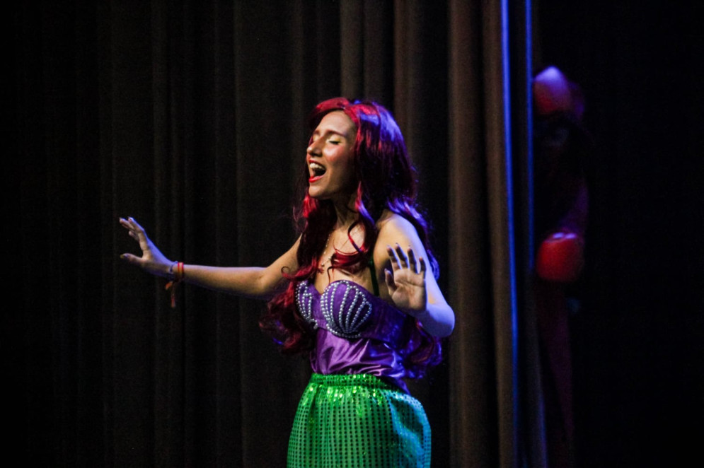 (Foto: Arquivo pessoal )O encanto de Léia