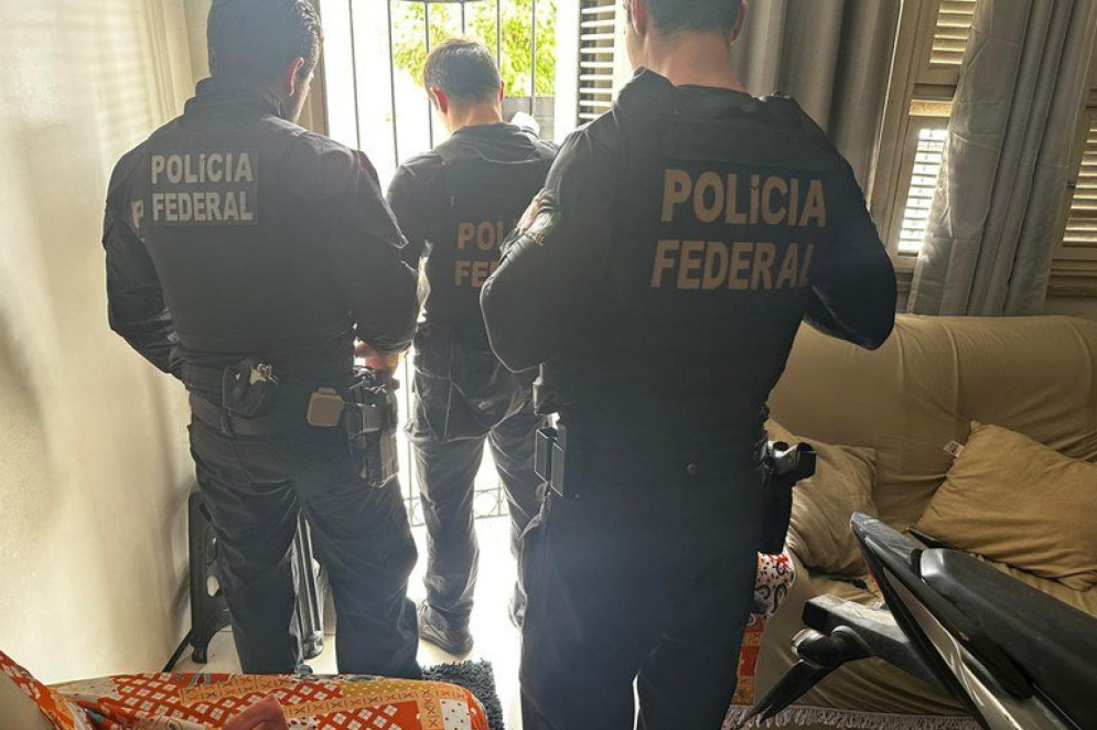 A ação foi denominada de Operação Profeta (Foto: PF/Divulgação )