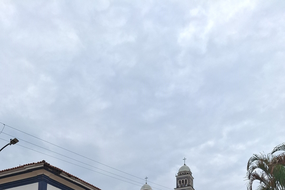 Casario de Pouso Alto-MG (Foto: Marcos Sampaio)