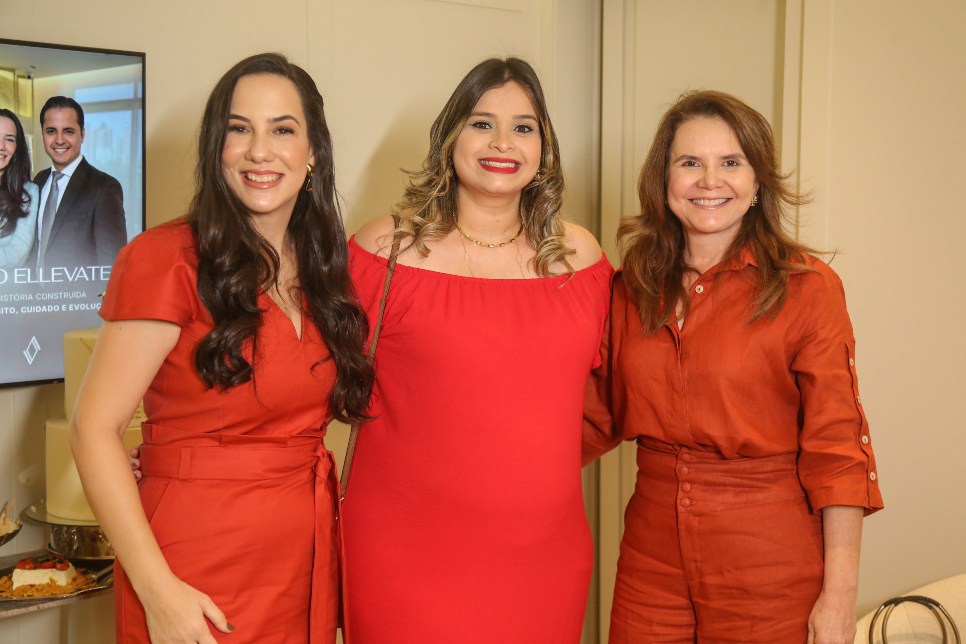 (Foto: JoaoFilho Tavares)Caroline Fechine, Clecianne Januario e Liane Brito 