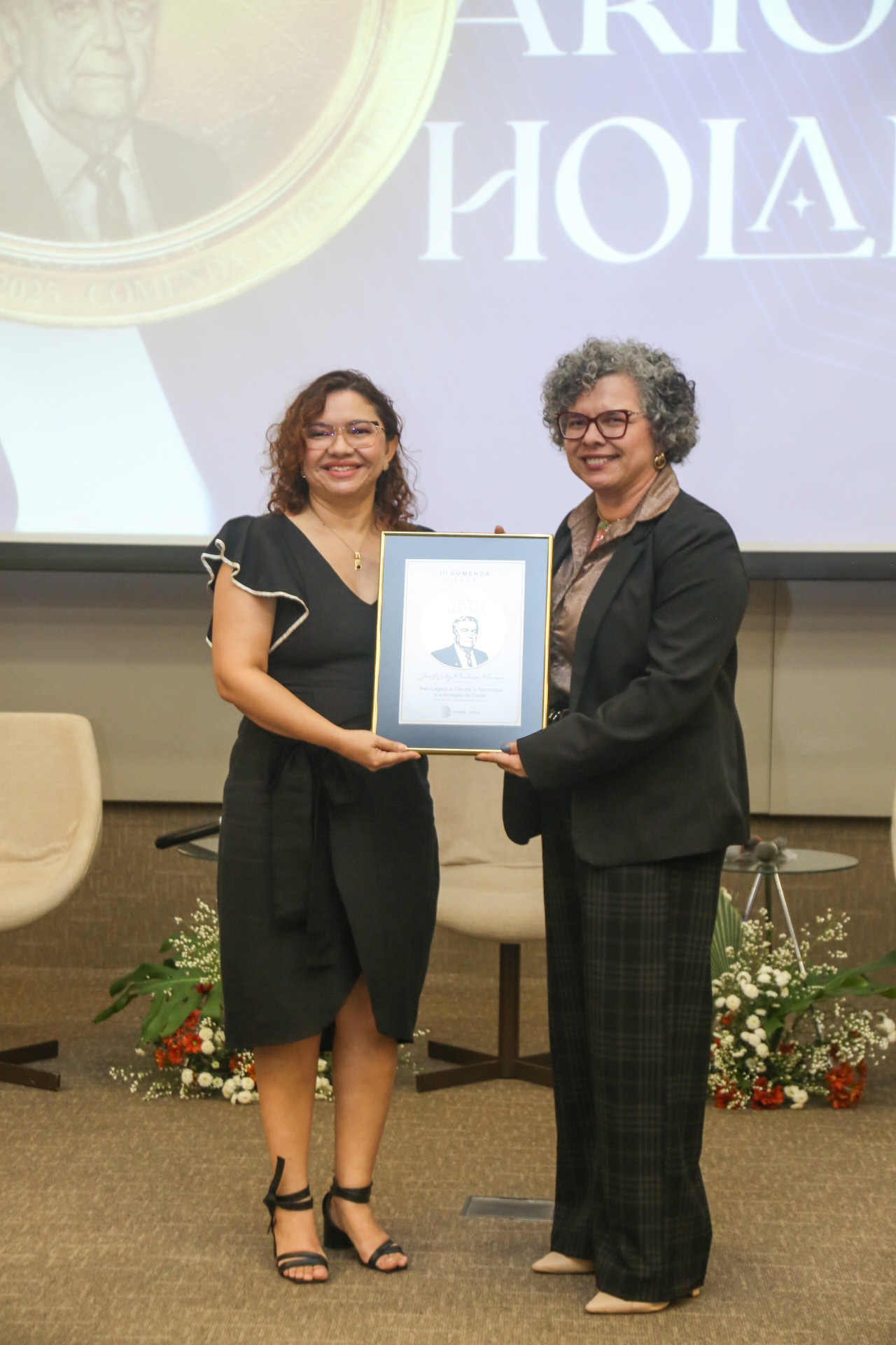 (Foto: JoaoFilho Tavares)Joélia Marques e Diana Azevedo  