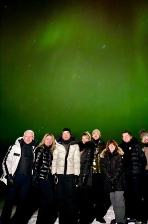 Cristiano Peixoto e Daniele, Rodrigo Maia, Bas e Ciro Memória, Gladys e Rossini Esmeraldo e David Moura do Carmo(Foto: arquivo familiar )