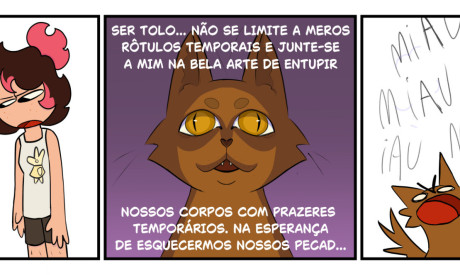 Miau-Miau, aluna do Miguel Felício
