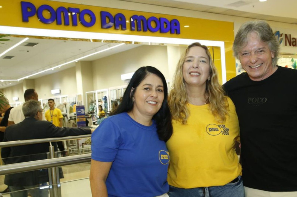 Inauguração Ponto da Moda North Shopping Jóquei 7 de julho de 2023(Foto: Acervo pessoal/Divulgação)