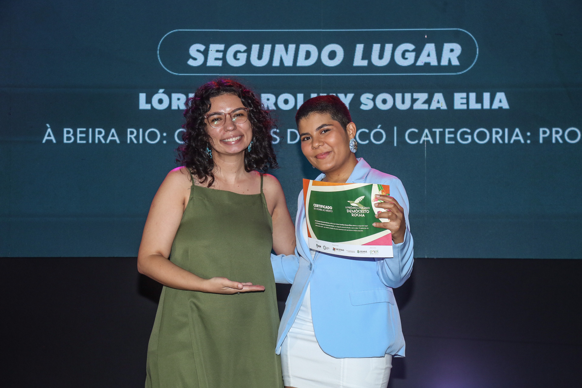 (Foto: JoaoFilho Tavares)Isabel Costa e Rayane Aline Lopes