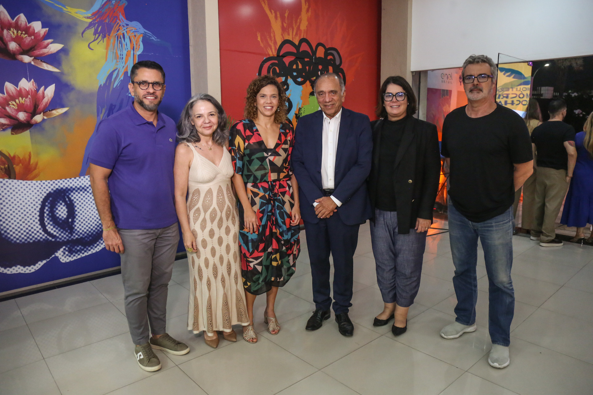 (Foto: JoaoFilho Tavares)Alexandre Medina, Valeria Xavier, Luisa Cela, Jose Nunes, Patricia Varela e Marcos Tardin