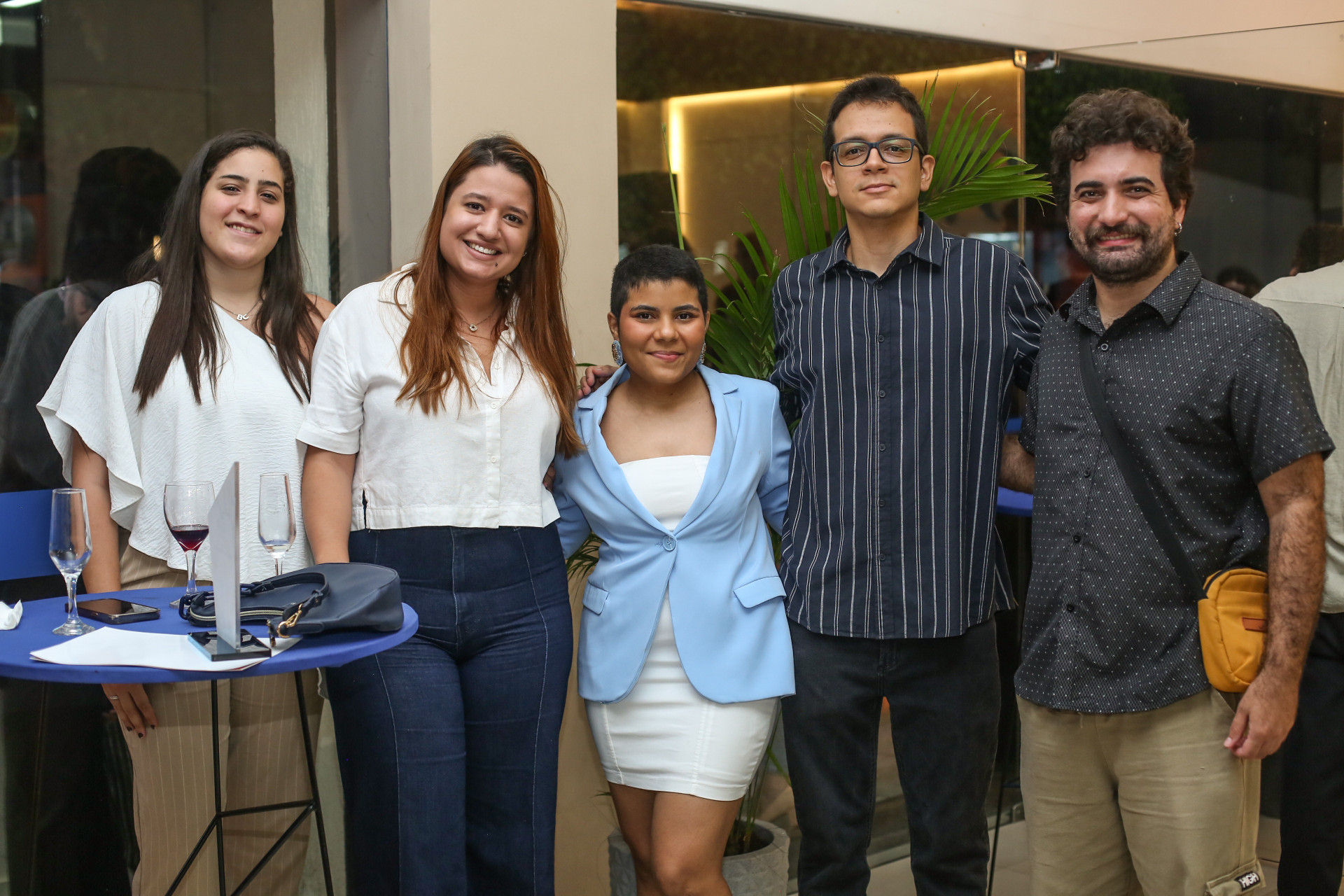 (Foto: JoaoFilho Tavares)Brenda Gabrieli, Brenda Canafistola, Rayane Aline Lopes, Cleber Filho e João Ferreira
