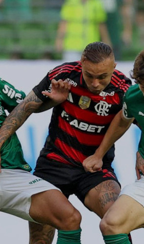 Imagem da reportagem: À moda espanhola, Palmeiras e Flamengo dominam o futebol brasileiro