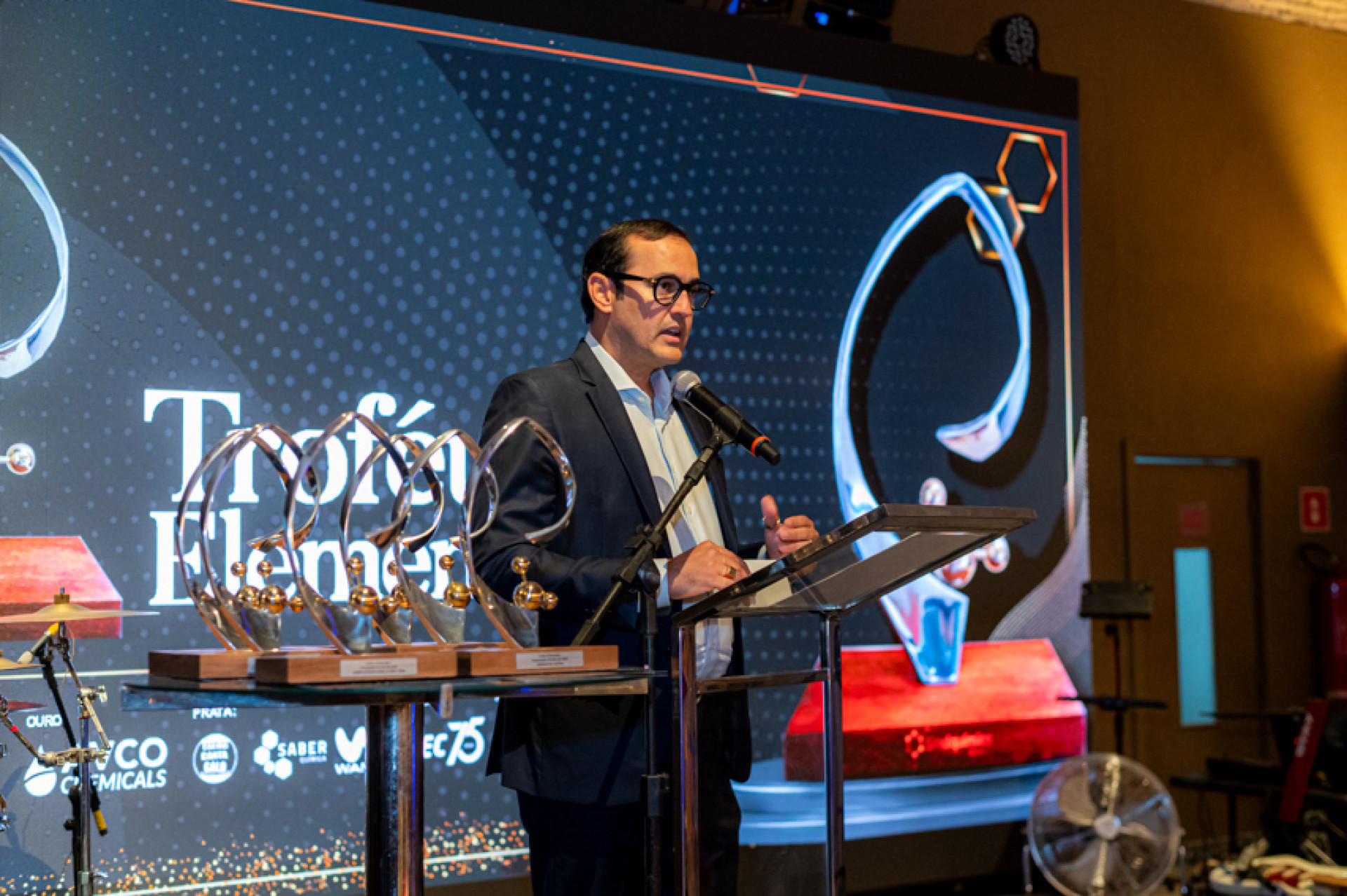 (Foto: Davi Probo/ Divulgação )Presidente do Sindquímica Ceará, Beto Chaves 