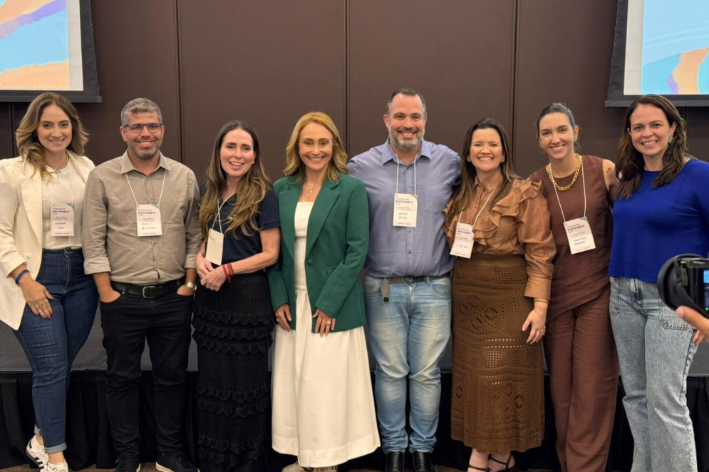 Mariana Furtado, Fabio Arruda, Águeda Muniz, Carla Pinheiro, André Bicca, Lorena Sousa, Christina Barker e Luciana Carvalho (Foto: divulgação)