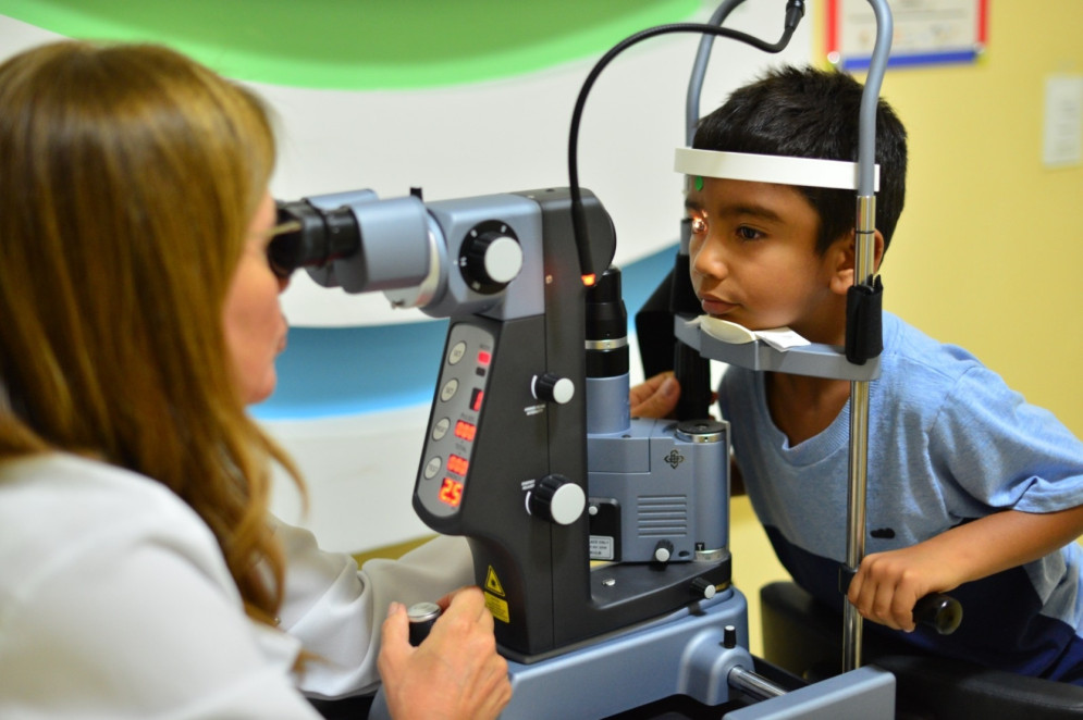 Uma entidade comprometida com a boa visão das crianças.(Foto: Arquivo pessoal )