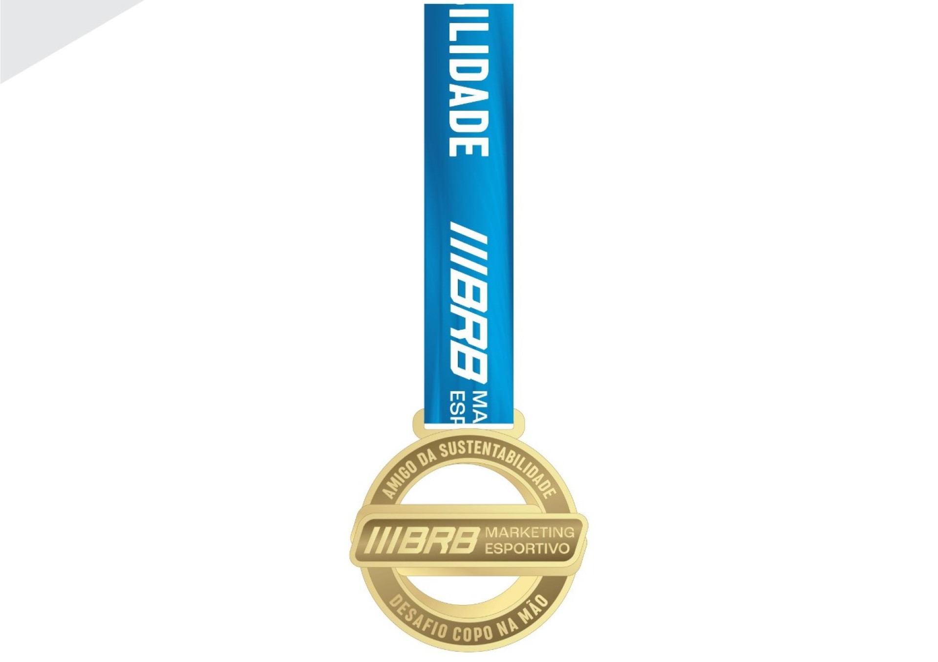 Atletas dos 5km precisam chegar com pelo menos 2 copos e dos 10km com 4 para receberem a segunda medalha (Foto: Divulgação BRB MKT Esportivo)