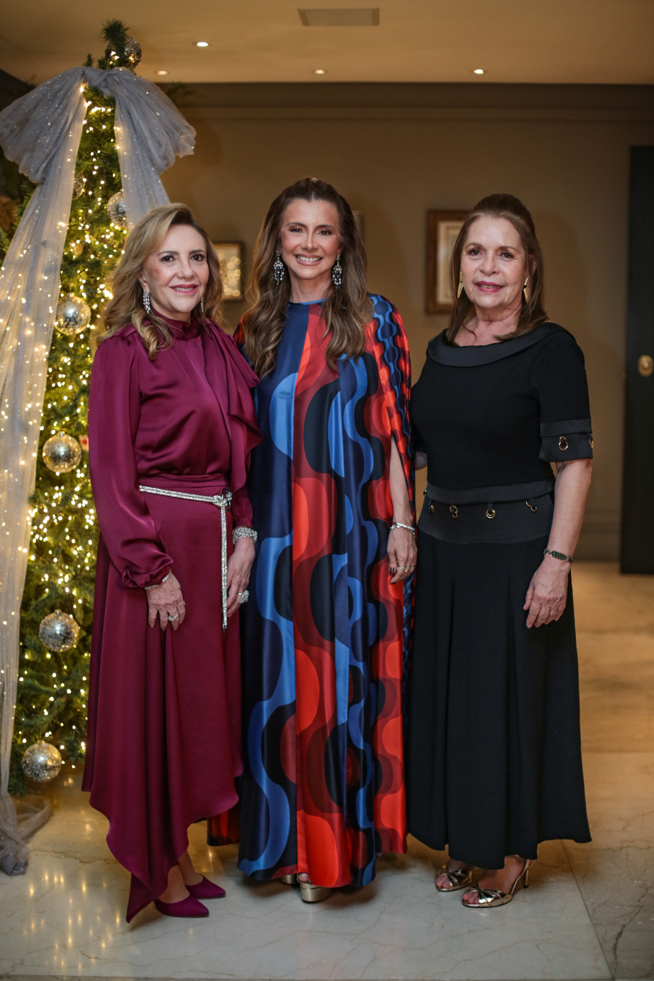 (Foto: João Filho Tavares
)Graça Dias Branco, Emília Buarque e Dora Andrade