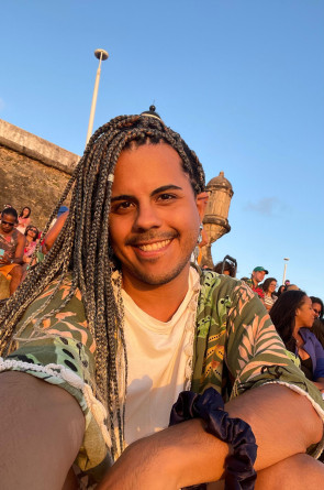 Math Costa Mota é pesquisadora de Politica de Saúde Mental Antirracista e estudante de Serviço Social da UECE.(Foto: Arquivo Pessoal )