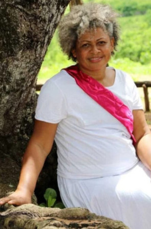 Ana Eugenia é pesquisadora do COSQUI e faz parte do coletivo de saúde da CONAQ (Foto: Arquivo Pessoal )