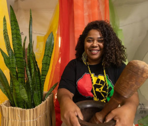 Marleide Nascimento é quilombola, pedagoga, psicopedagoga e pesquisadora(Foto: Arquivo Pessoal )