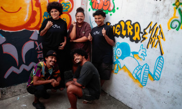 Produzir cultura segue sendo uma das portas de mudança de realidade em territórios marginalizados (Foto: Samuel Setubal)