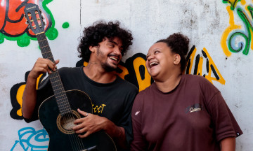 A cultura é uma das principais ferramentas na recuperação do autoestima e no processo de autocuidado (Foto: Samuel Setubal)