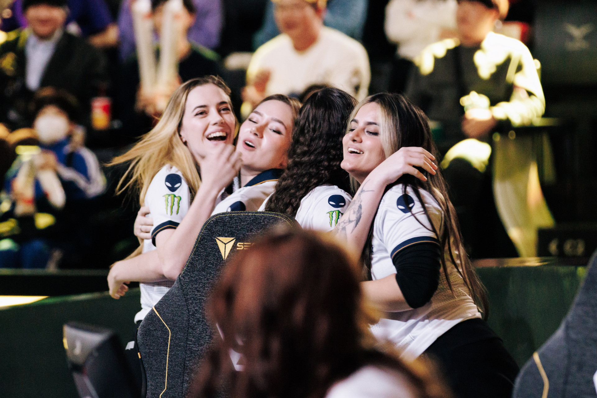 Team Liquid Brasil superou a Shopify Rebellion por 3 a 2 na final do Game Changers em Seul na manhã deste domingo, 30 (Foto: Christina Oh/Riot Games)