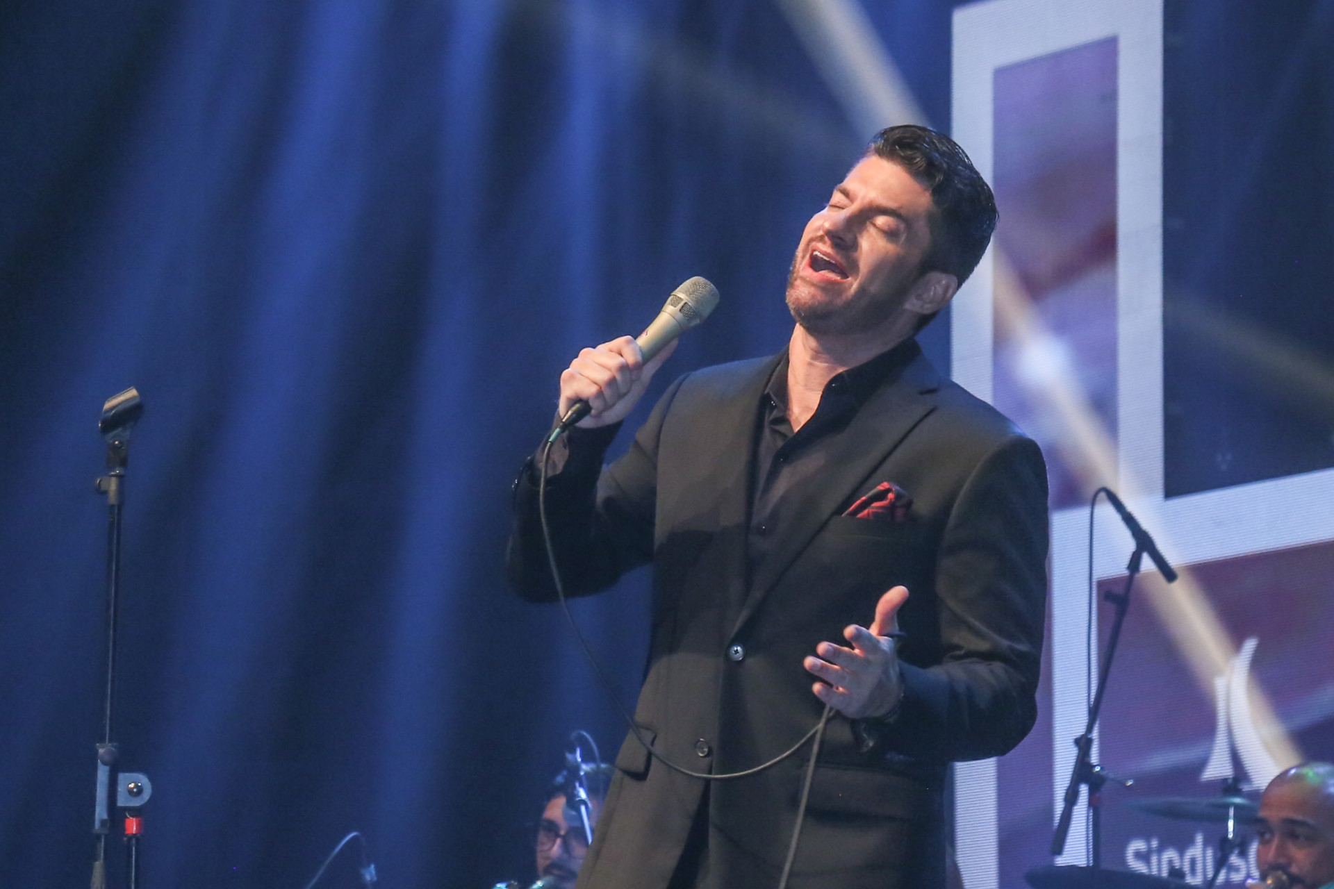 Cantor Paulo José Benevides (Foto: João Filho Tavares)