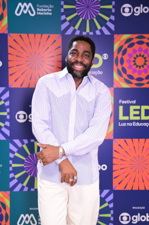 Lázaro Ramos(Foto: Globo/ Alexandre Araujo)