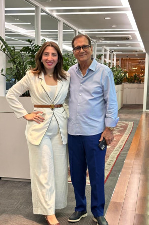 vivian Fernandez e Beto Studart (Foto: divulgação)