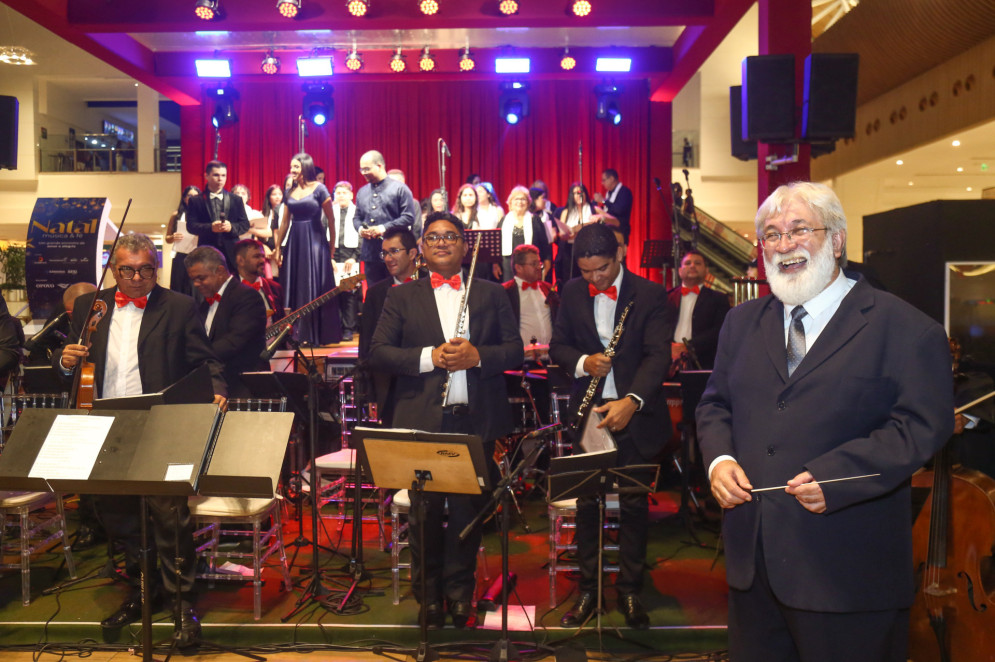 Maestro Poty Fontenelle(Foto: Fotos João Filho Tavares)