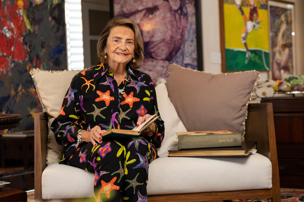 Lucinha Araújo no doc 'Cazuza Além da Música'