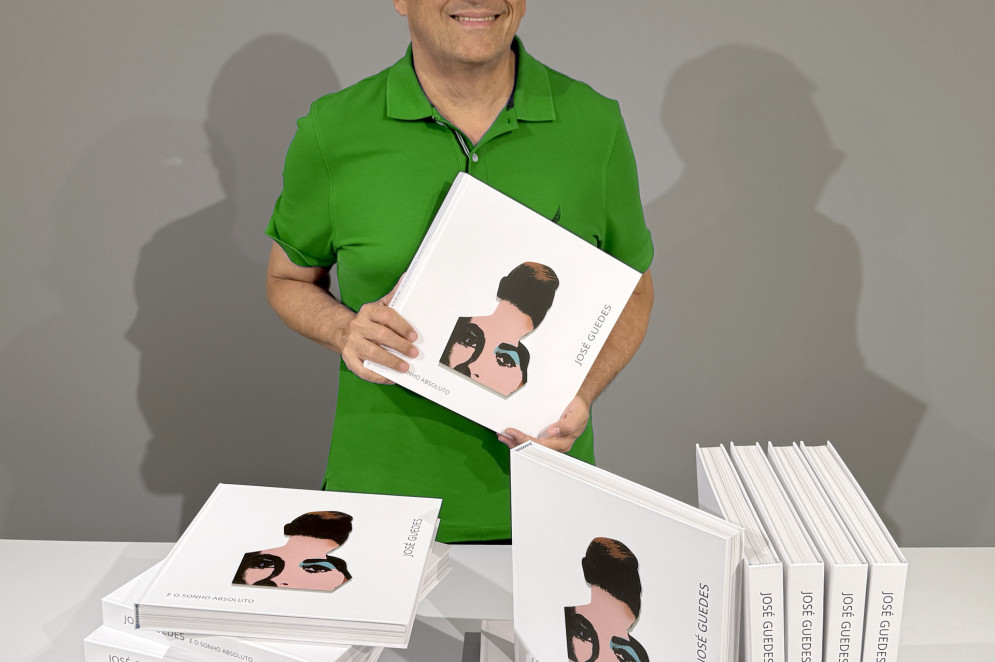 José Guedes celebra 50 anos de carreira com art-book