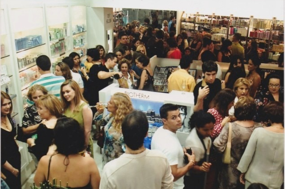 Inauguração de loja AmericaNews(Foto: Acervo pessoal/Divulgação)