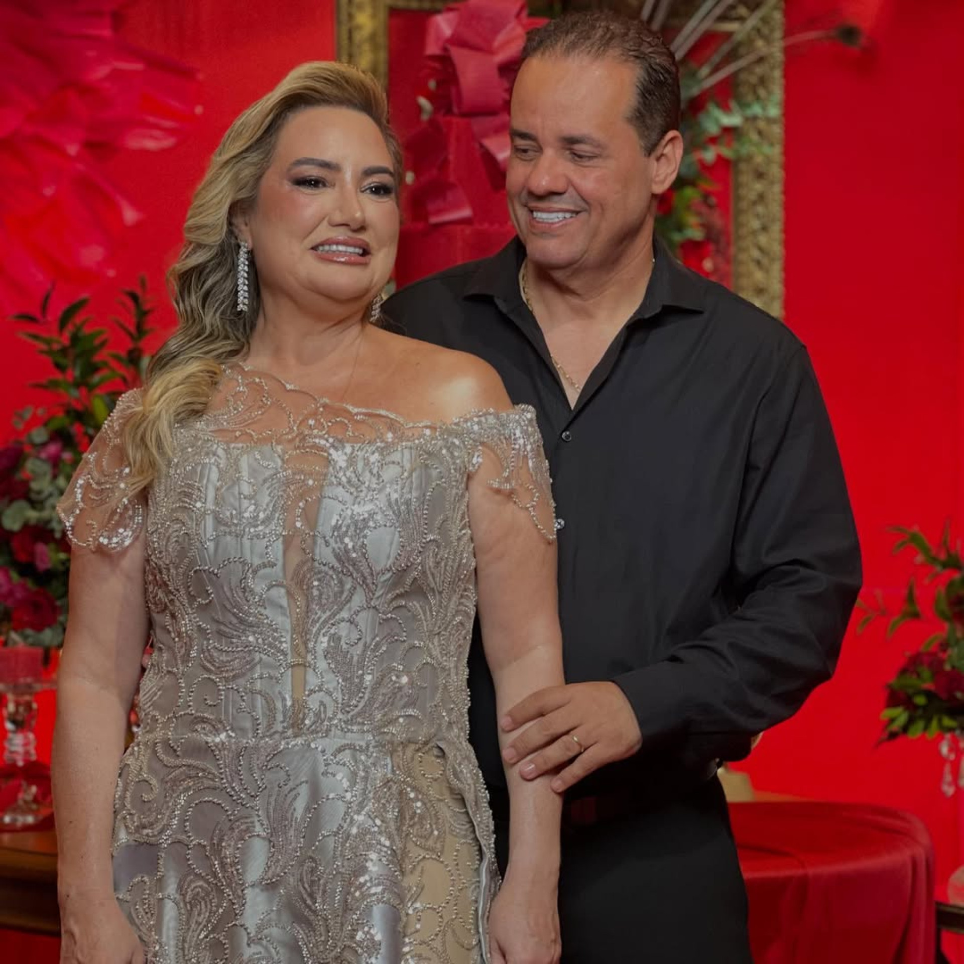 Mirella Bessa e Marcelo Barros