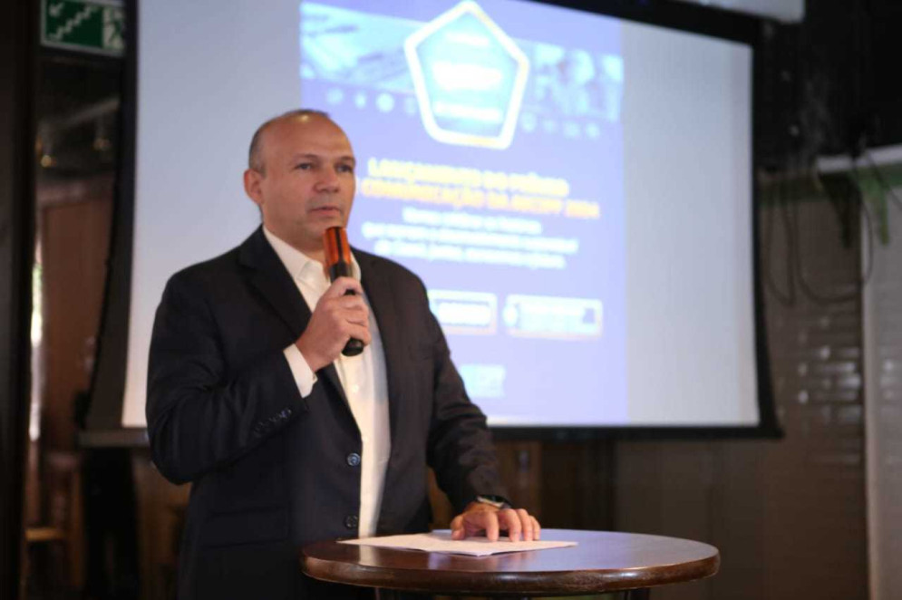 Eduardo Amaral - presidente da Associação das Empresas do Complexo Industrial e Portuário do Pecém (AECIPP).(Foto: divulgação)