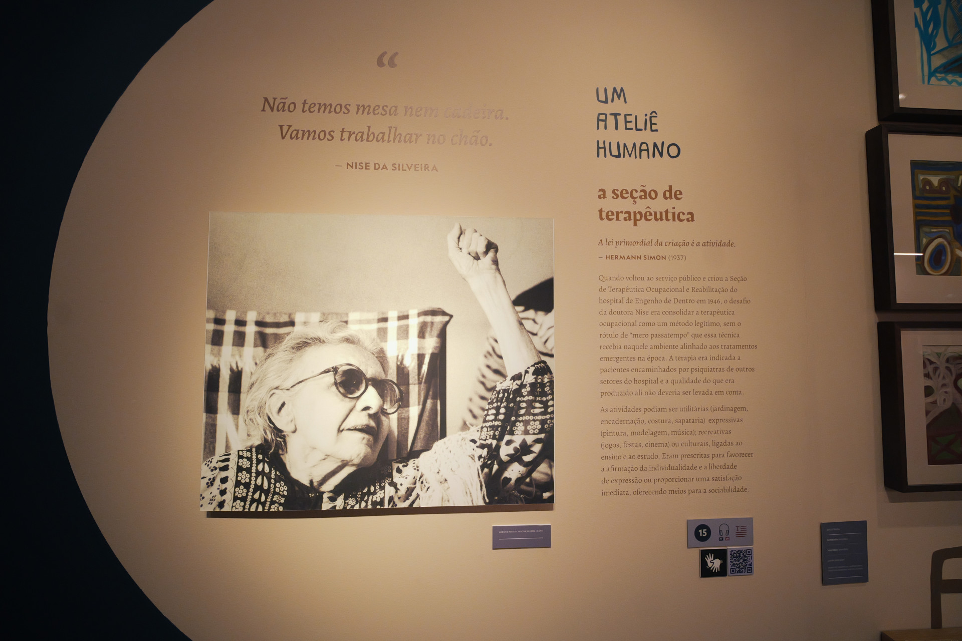 Exposição na Caixa Cultural Fortaleza aborda legado de Nise da Silveira