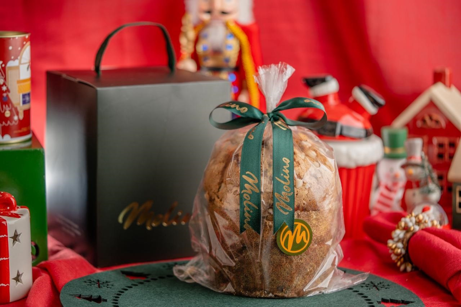 (Foto: Davi Maia/Divulgação)Padaria Molino, na Aldeota, reiventa a ceia de Natal com panetones de qualidade