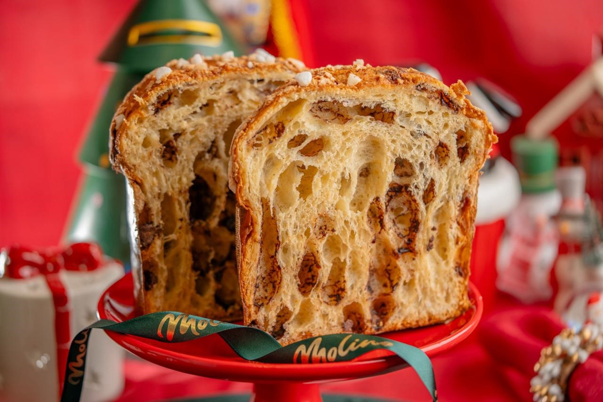 (Foto: Davi Maia/Divulgação)Padaria Molino, na Aldeota, reiventa a ceia de Natal com panetones de qualidade