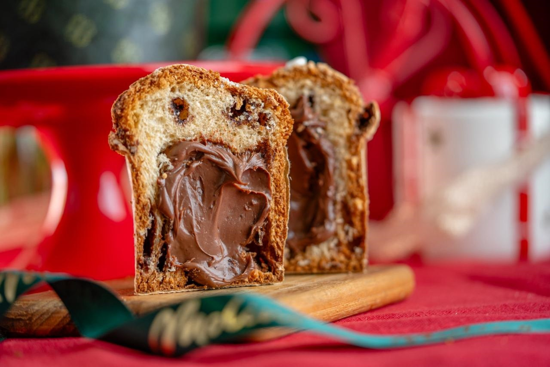 (Foto: Davi Maia/Divulgação)Mini panetone trufado da Molino Padaria Artesanal