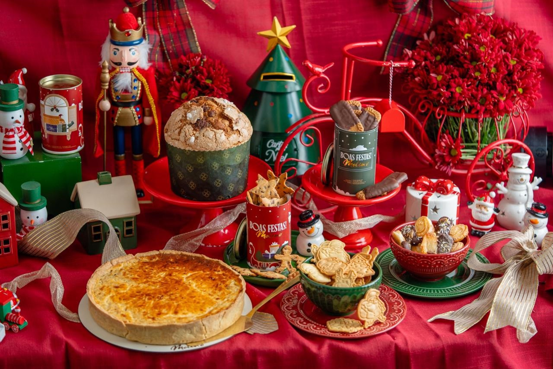 (Foto: Davi Maia/Divulgação)Padaria Molino, na Aldeota, reiventa a ceia de Natal com panetones de qualidade