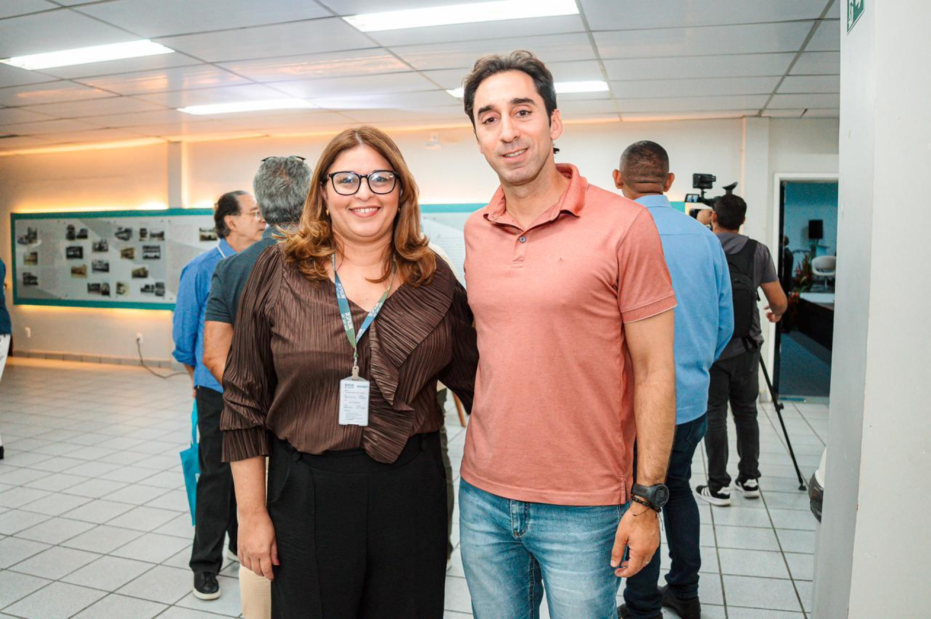 (Foto: divulgação)Fernanda Lima e Luís Guimarães