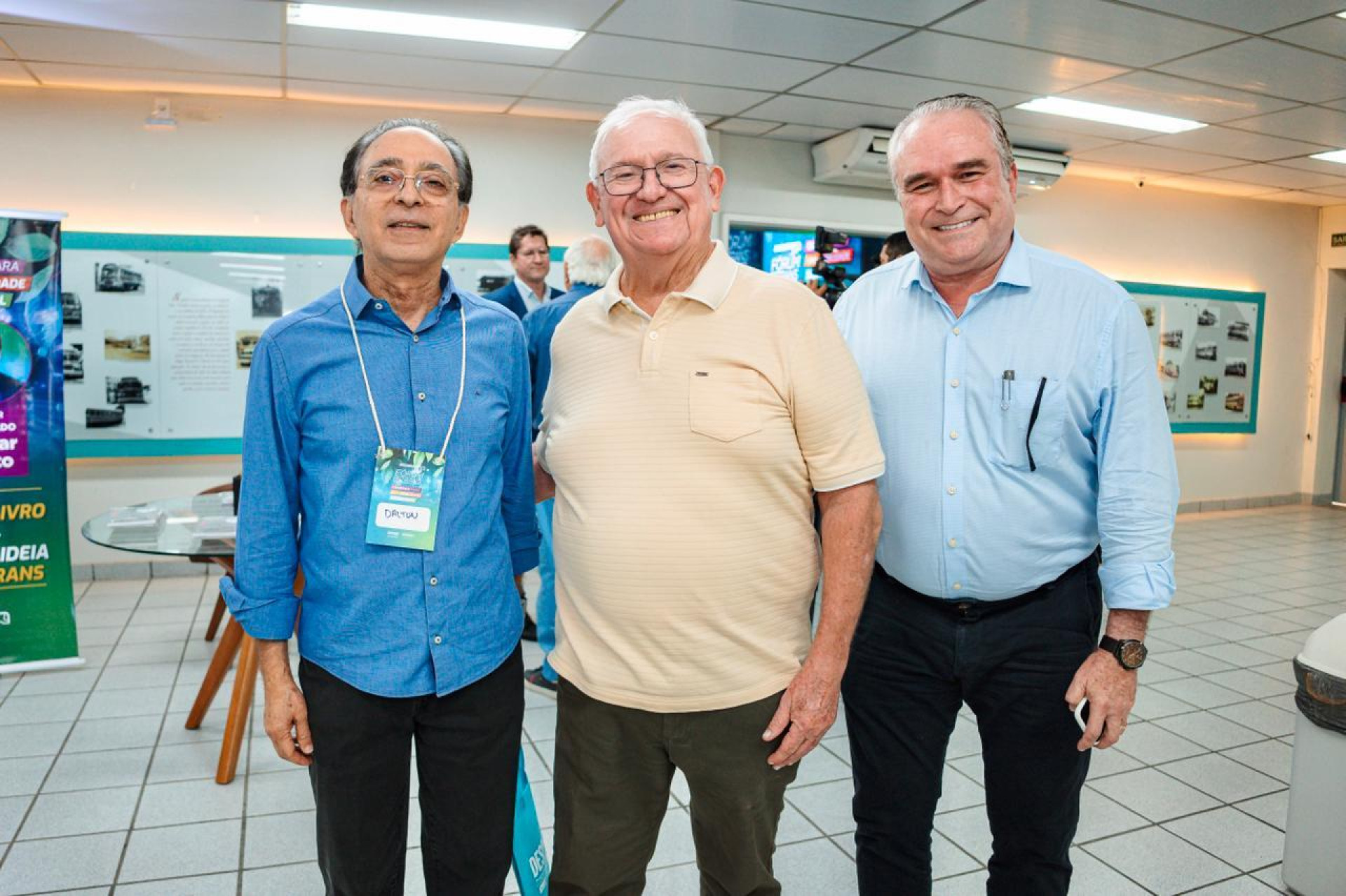 (Foto: divulgação)Dalton Guimarães, Ronaldo Lima e Paulo César Barroso
