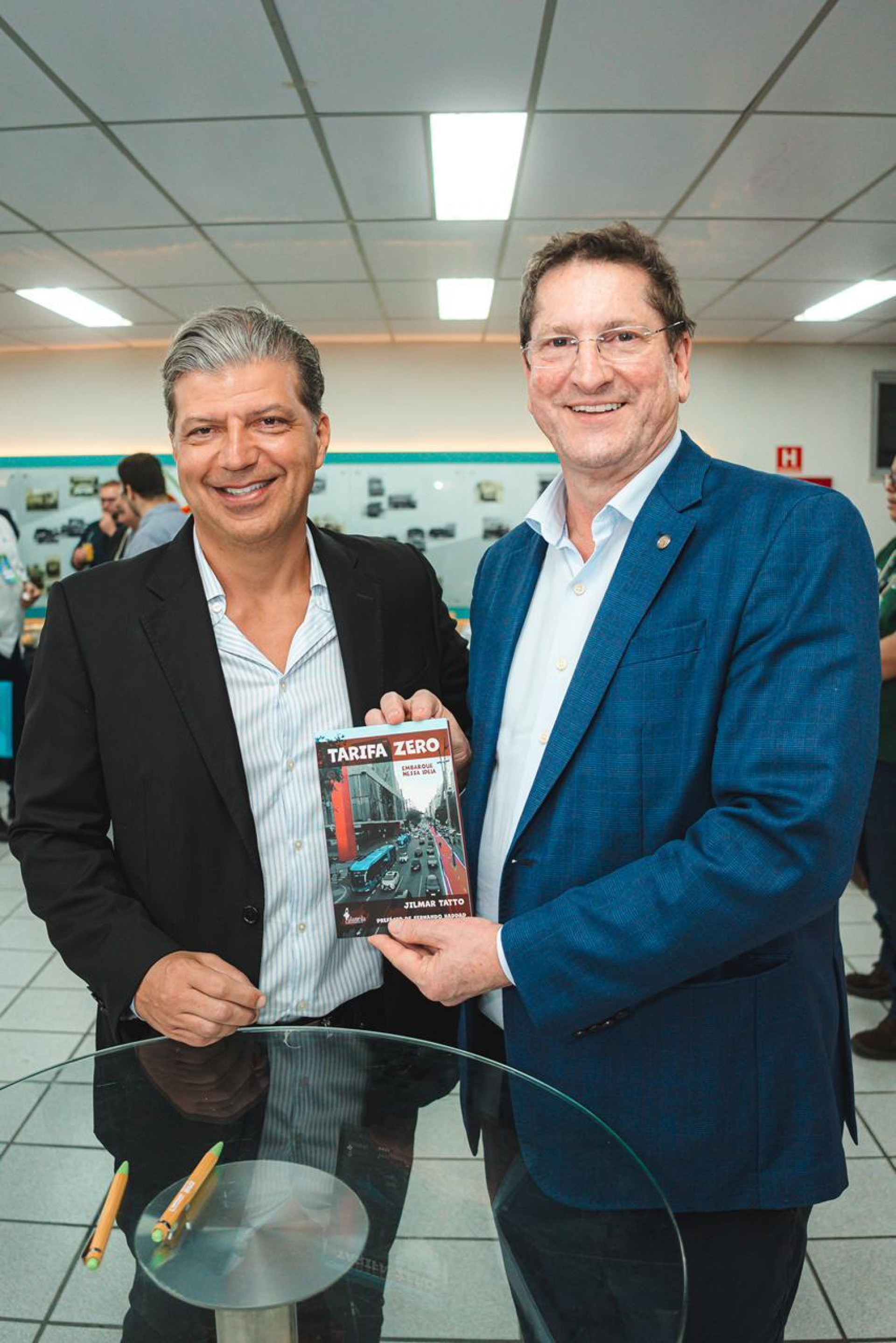 (Foto: divulgação)Mario Albuquerque e Jilmar Tatto