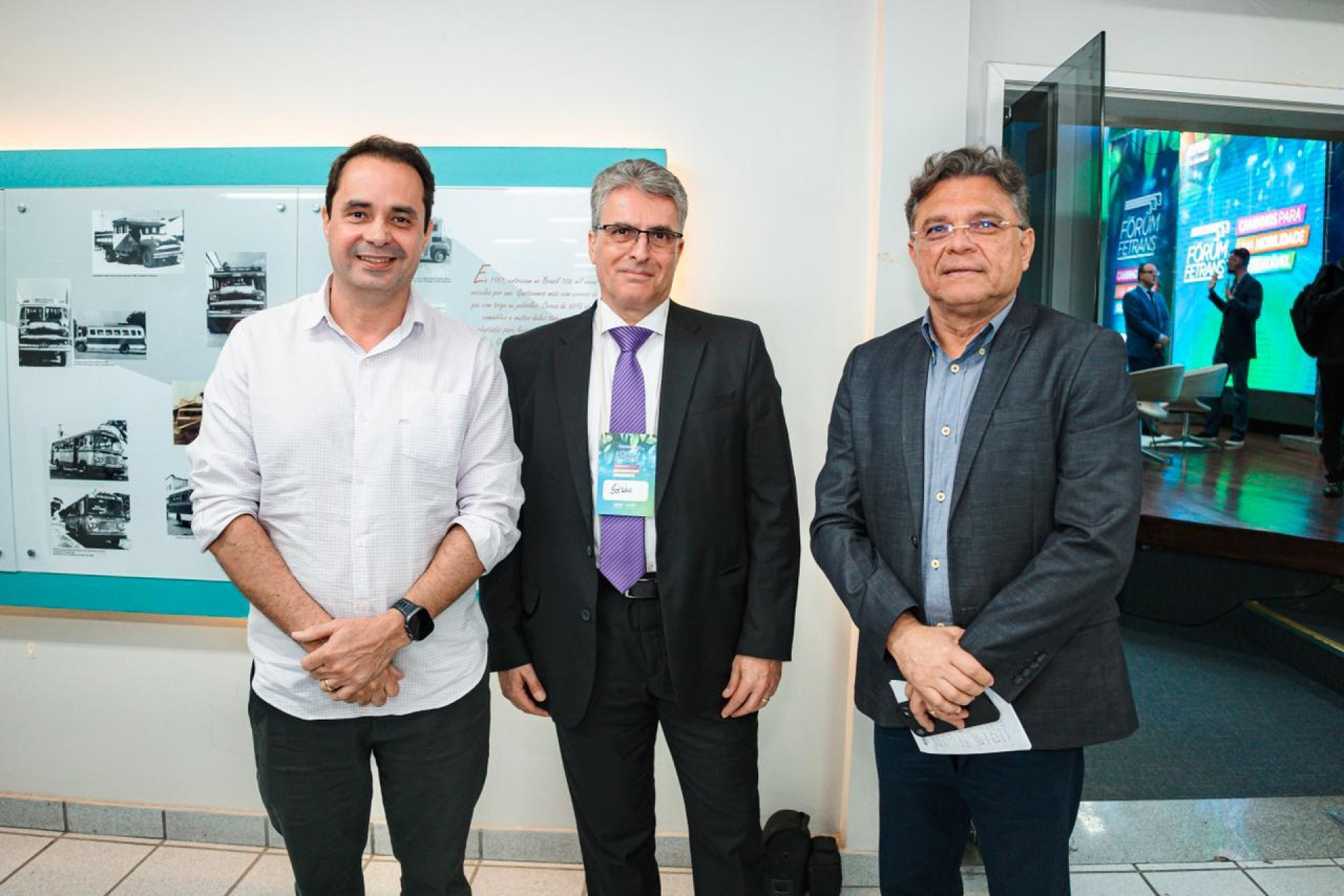 (Foto: divulgação)Cristian Campelo, Fábio Gentile e Saulo Mendes